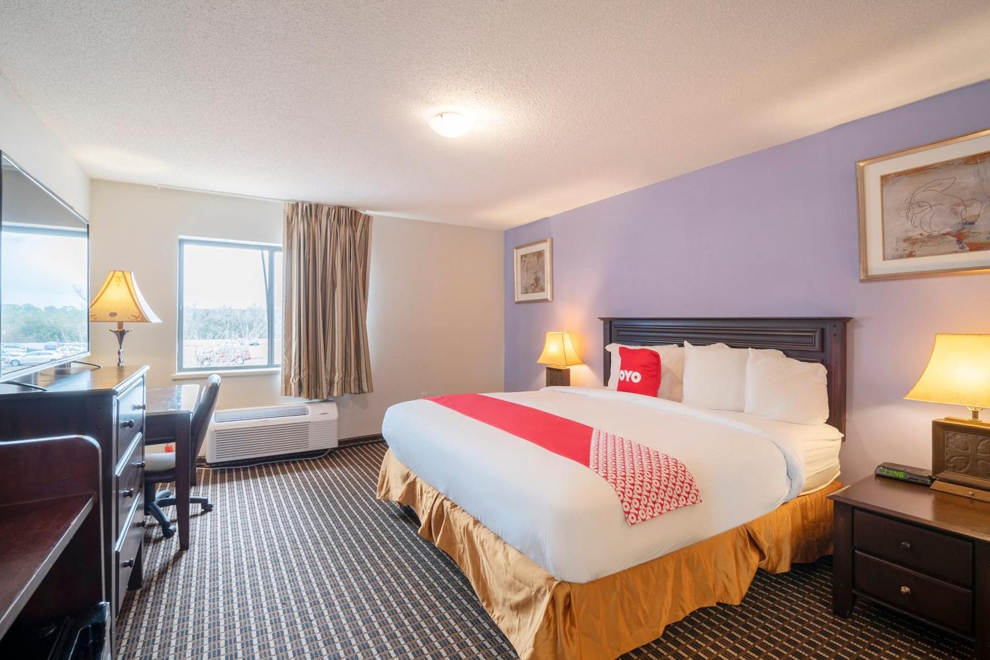 Oyo Townhouse Houston Airport North Hotel Ngoại thất bức ảnh