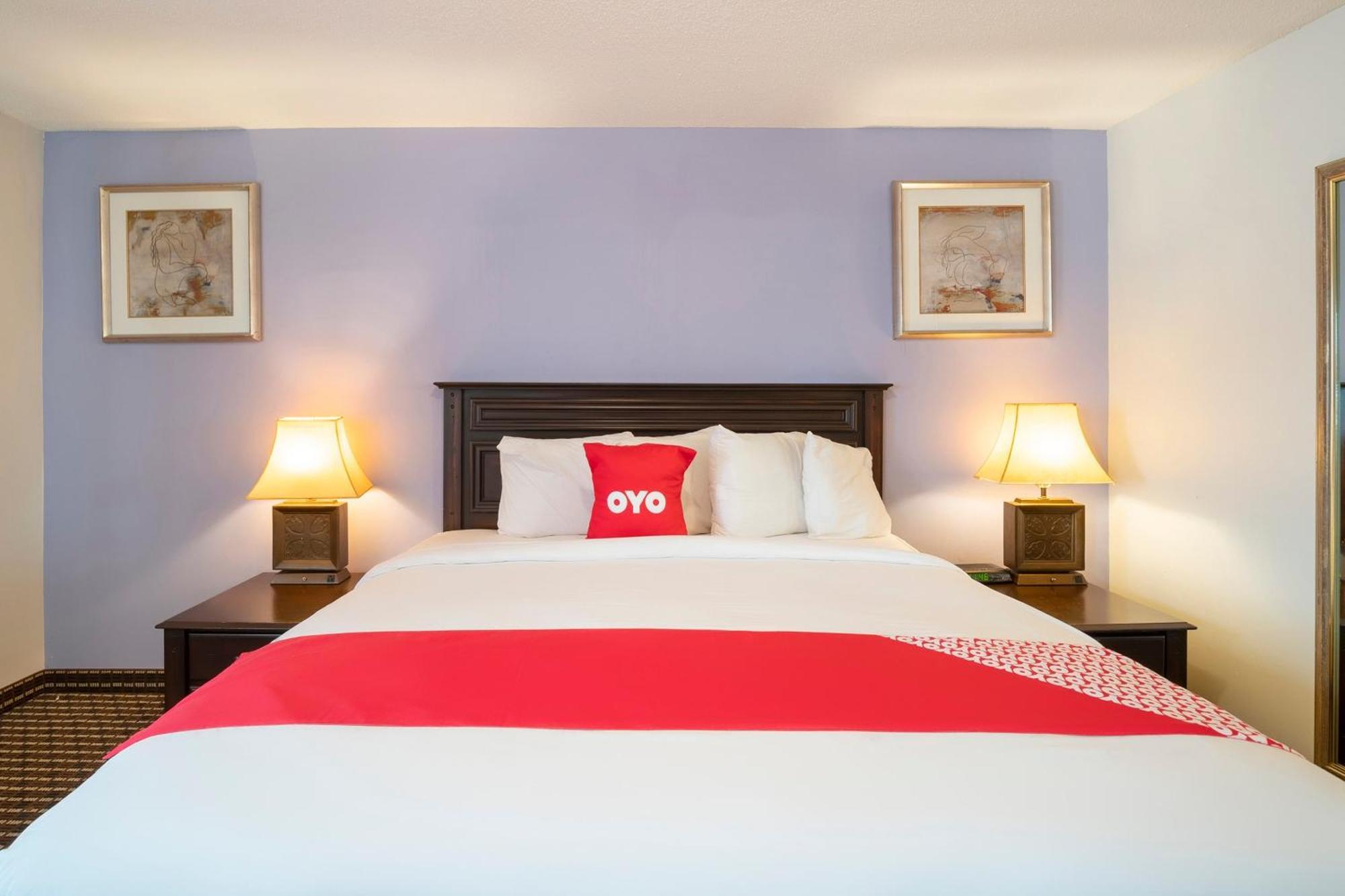 Oyo Townhouse Houston Airport North Hotel Ngoại thất bức ảnh