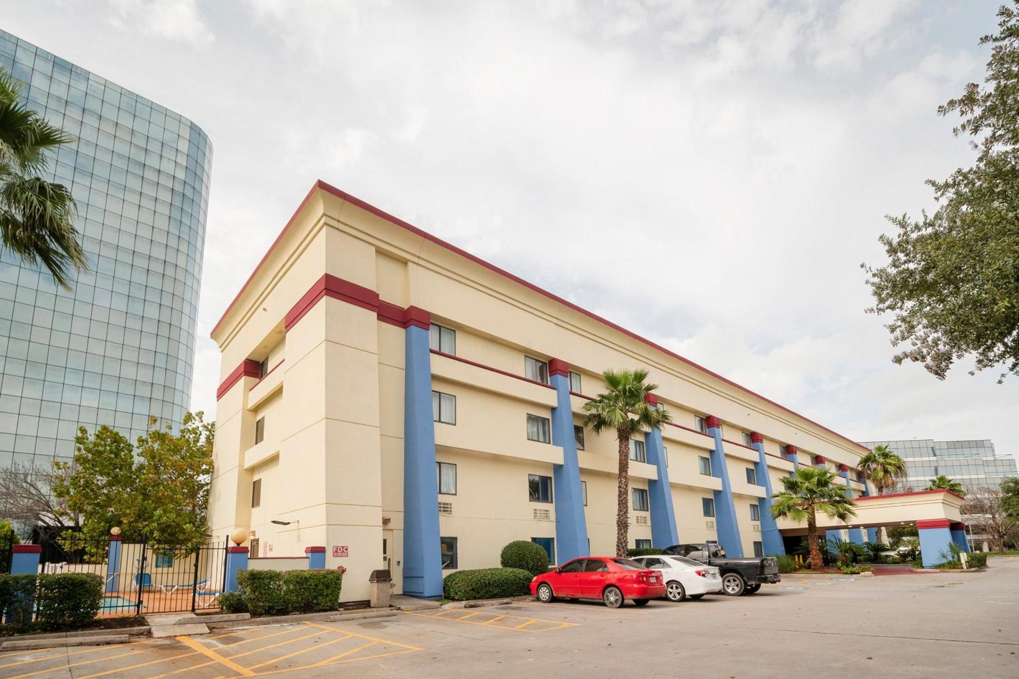 Oyo Townhouse Houston Airport North Hotel Ngoại thất bức ảnh